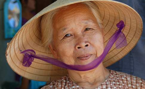 Vietnamese vrouw