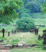 De Vat Phou tempel
