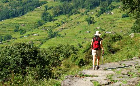 Pokhara, trekking