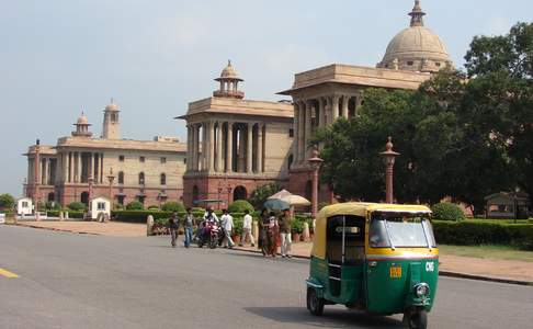 Delhi, Parliament Street