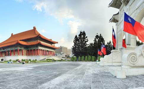 Taiwan, Taipei, CKS-Memorial