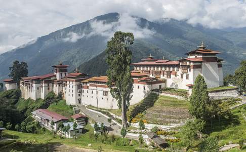 De Trongsa Dzong