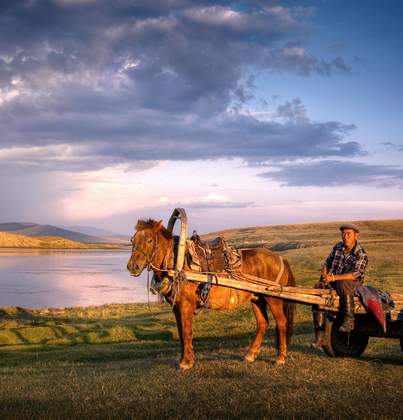 Binnenland, Mongolie