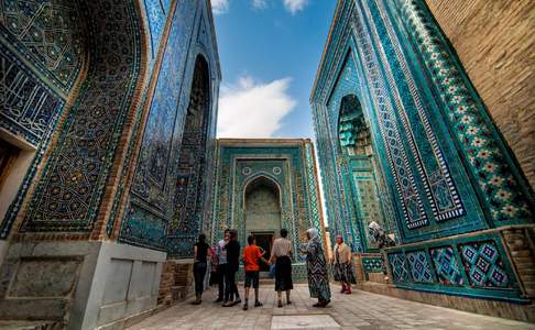 Shah-I-Zinda, Samarkand