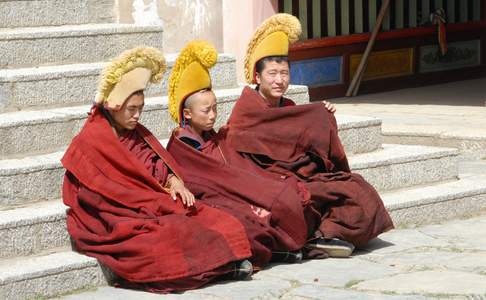Xiahe, het Tibetaanse Labrang Klooster