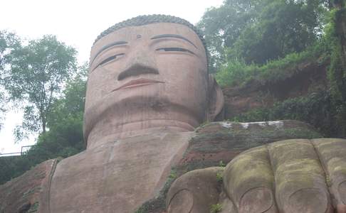 Leshan, de 'Giant Buddha'