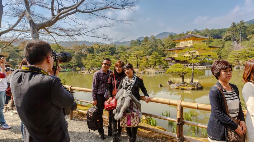 De gouden tempel, Kyoto