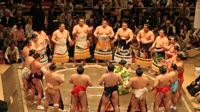 Sumo toernooi