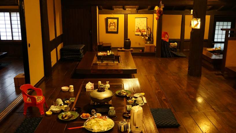 Slapen en eten in traditionele Japanse accommodaties is een feest