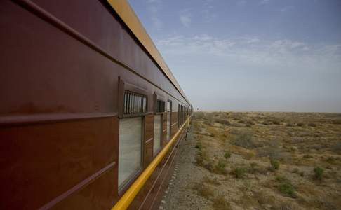 Registan Express door Turkmenistan