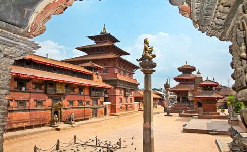 Patan Durbar Square in Kathmandu