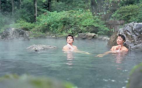 Onsen (warmwaterbronbad)