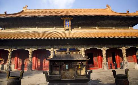Qufu, Confucius Tempel