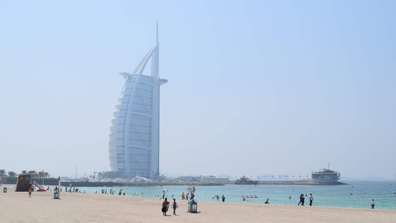 Toren van de Arabieren (Burj Al Arab)
