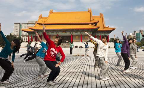 Taipei, CKS-Memorial