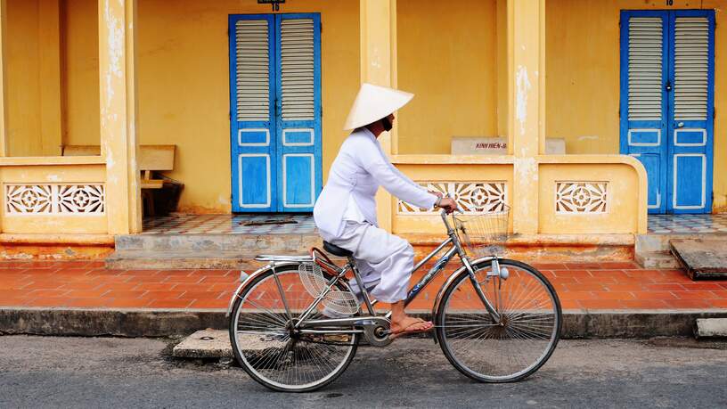 Straatbeeld Hoi An