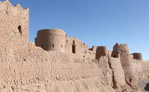 Het Saryazd paleis, Yazd