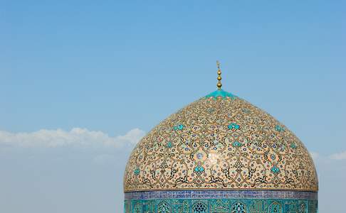 De Sheikh Lotf Allah Mosque, Isfahan