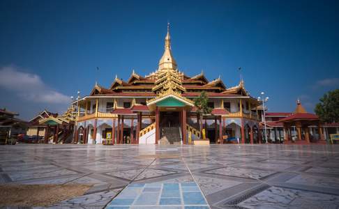 Mahamuni Paya, Mandalay,