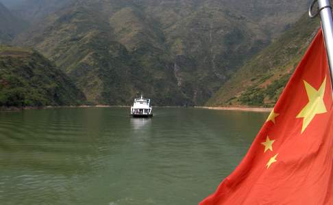 Yangtze-rivier, tochtje op de zijrivier Daning