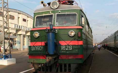 De Transsiberië Express is van levensbelang voor Siberië
