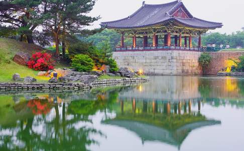 Gyeongju, Anapji Pond