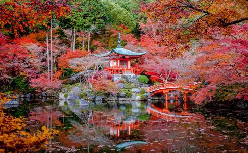 De herfst in Japan is een prachtige periode