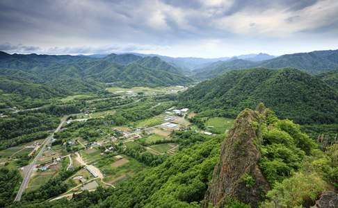 Mountain Hakkenzan, Hokkaido