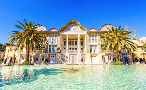 De Eram tuin in Shiraz