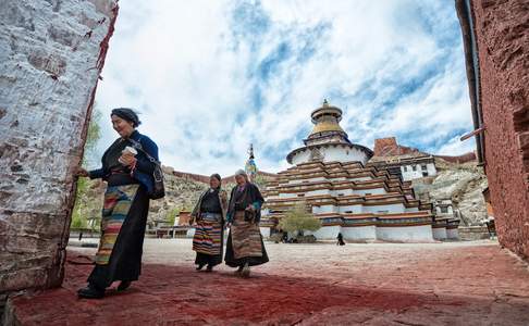 Pelkor Chode in Gyangtze