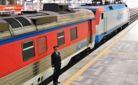 Comfortabel reizen per trein in Zuid-Korea