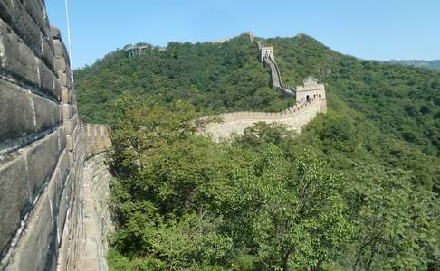 Beijing, Grote Muur bij Mutianyu