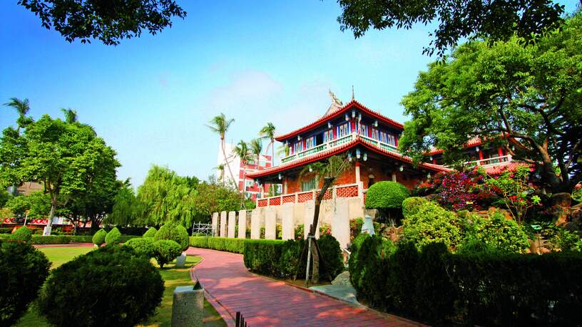 Tainan, Chihkan Toren (Fort Providentia)